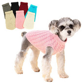 Χειμερινά ζεστά ρούχα για σκύλους για μικρά σκυλιά Πουλόβερ με ζιβάγκο για κουτάβι Schnauzer Chihuahua Yorkies παλτό Pet Ρούχα γαλλικού μπουλντόγκ