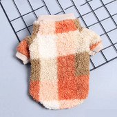 Ζεστό φλις πουλόβερ σκύλου Ζεστό φούτερ Puppy Cat Coat Ανοιξιάτικο Φθινοπωρινό Στολή για Μικρά Σκυλιά Chihuahua Yorkie Ρούχα