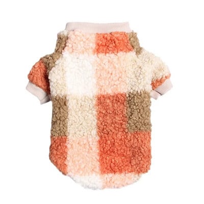 Ζεστό φλις πουλόβερ σκύλου Ζεστό φούτερ Puppy Cat Coat Ανοιξιάτικο Φθινοπωρινό Στολή για Μικρά Σκυλιά Chihuahua Yorkie Ρούχα