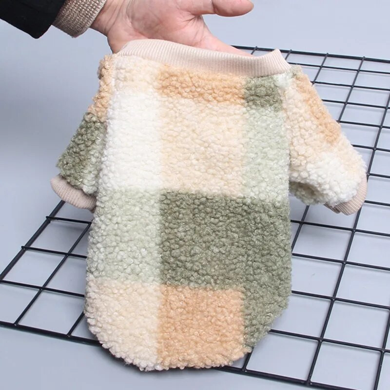 Ζεστό φλις πουλόβερ σκύλου Ζεστό φούτερ Puppy Cat Coat Ανοιξιάτικο Φθινοπωρινό Στολή για Μικρά Σκυλιά Chihuahua Yorkie Ρούχα