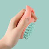 Kaķu nagu vannas suka Mājdzīvnieku suņu vannas artefakts Kaķu suka mājdzīvnieku masāžas suka Masāžas ķemme Vannas suka Mājdzīvnieku piederumi