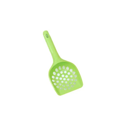 Ανθεκτικό χοντρό φτυάρι απορριμμάτων γάτας Φτυάρι σέσουλα γατών Δίσκος απορριμμάτων κατοικίδιων ζώων Εργαλείο καθαρισμού πλαστικό κουτάλια καθαρισμού τουαλέτας με άμμο γάτας