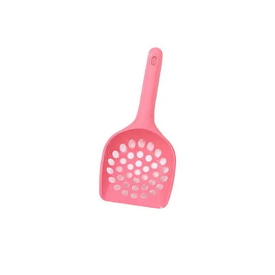 Ανθεκτικό χοντρό φτυάρι απορριμμάτων γάτας Φτυάρι σέσουλα γατών Δίσκος απορριμμάτων κατοικίδιων ζώων Εργαλείο καθαρισμού πλαστικό κουτάλια καθαρισμού τουαλέτας με άμμο γάτας