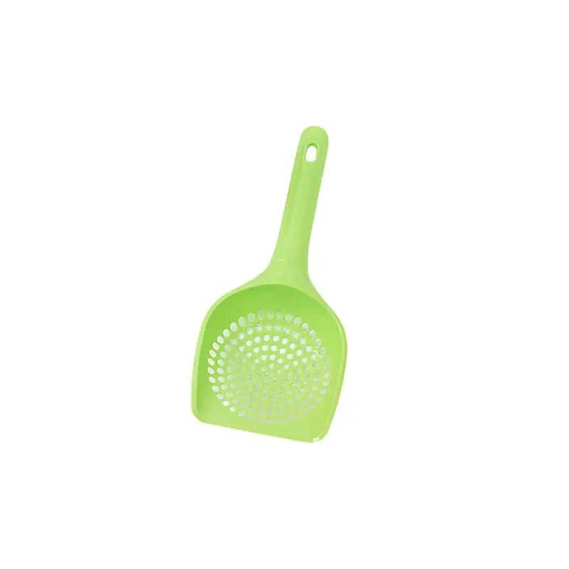 Ανθεκτικό χοντρό φτυάρι απορριμμάτων γάτας Φτυάρι σέσουλα γατών Δίσκος απορριμμάτων κατοικίδιων ζώων Εργαλείο καθαρισμού πλαστικό κουτάλια καθαρισμού τουαλέτας με άμμο γάτας