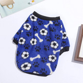 Φούτερ πουλόβερ για σκύλους Ζεστά ρούχα για σκύλους Γαλλικό μπουλντόγκ Love Bone με στάμπα για μεσαίου μεγέθους σκύλους Φούτερ Yorkshire Perro