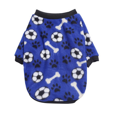 Φούτερ πουλόβερ για σκύλους Ζεστά ρούχα για σκύλους Γαλλικό μπουλντόγκ Love Bone με στάμπα για μεσαίου μεγέθους σκύλους Φούτερ Yorkshire Perro