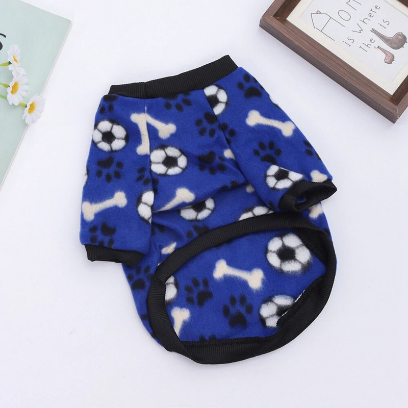 Φούτερ πουλόβερ για σκύλους Ζεστά ρούχα για σκύλους Γαλλικό μπουλντόγκ Love Bone με στάμπα για μεσαίου μεγέθους σκύλους Φούτερ Yorkshire Perro