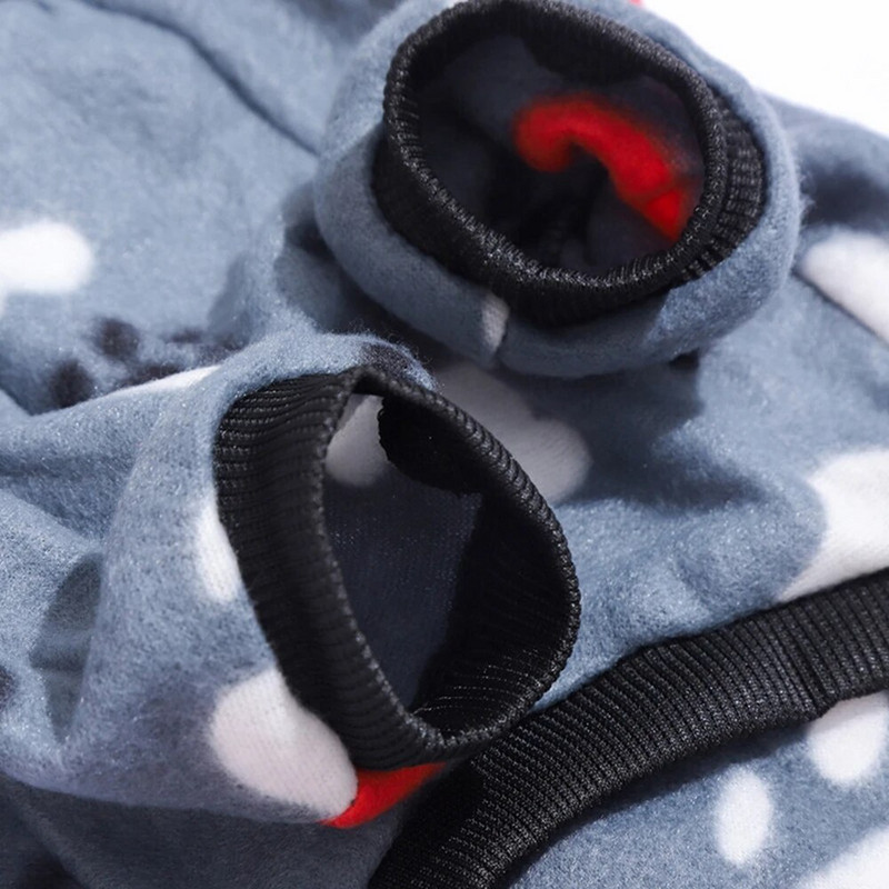 Φούτερ πουλόβερ για σκύλους Ζεστά ρούχα για σκύλους Γαλλικό μπουλντόγκ Love Bone με στάμπα για μεσαίου μεγέθους σκύλους Φούτερ Yorkshire Perro