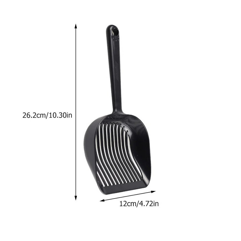 2 kom. Pribor za čišćenje pijeska za mačke Zgušnjavanje ručne izmetke Lagana lopatica za mačiće