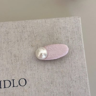 Μίνι κλιπ αξεσουάρ μαλλιών για γυναίκες κοριτσάκι καρφίτσα κορεάτικο μαργαριτάρι νεράιδα 2024 καβούρια νέα γλυκά kpop Kawaii Χαριτωμένα κορυφαία μοντέρνα μόδα