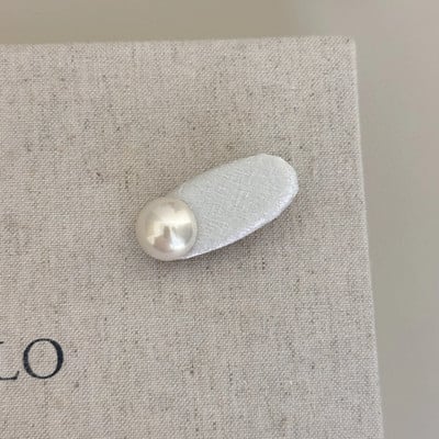 Μίνι κλιπ αξεσουάρ μαλλιών για γυναίκες κοριτσάκι καρφίτσα κορεάτικο μαργαριτάρι νεράιδα 2024 καβούρια νέα γλυκά kpop Kawaii Χαριτωμένα κορυφαία μοντέρνα μόδα