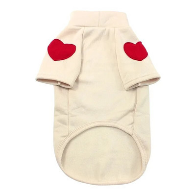 Χειμερινά ζεστά ρούχα για σκύλους που πλένονται μπλούζες για κουτάβια Μαλακά παλτά για κατοικίδια για μικρά σκυλιά γάτες Teddy Chihuahua Outfits Προμήθειες για σκύλους