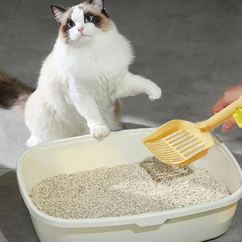 Litter Scooper Cat Scooper Sifter Ефективна лопата за котешки тоалетни Лопата Cat Poop Scoop Kitten Pooper Lifter Speed Sifter Scooper