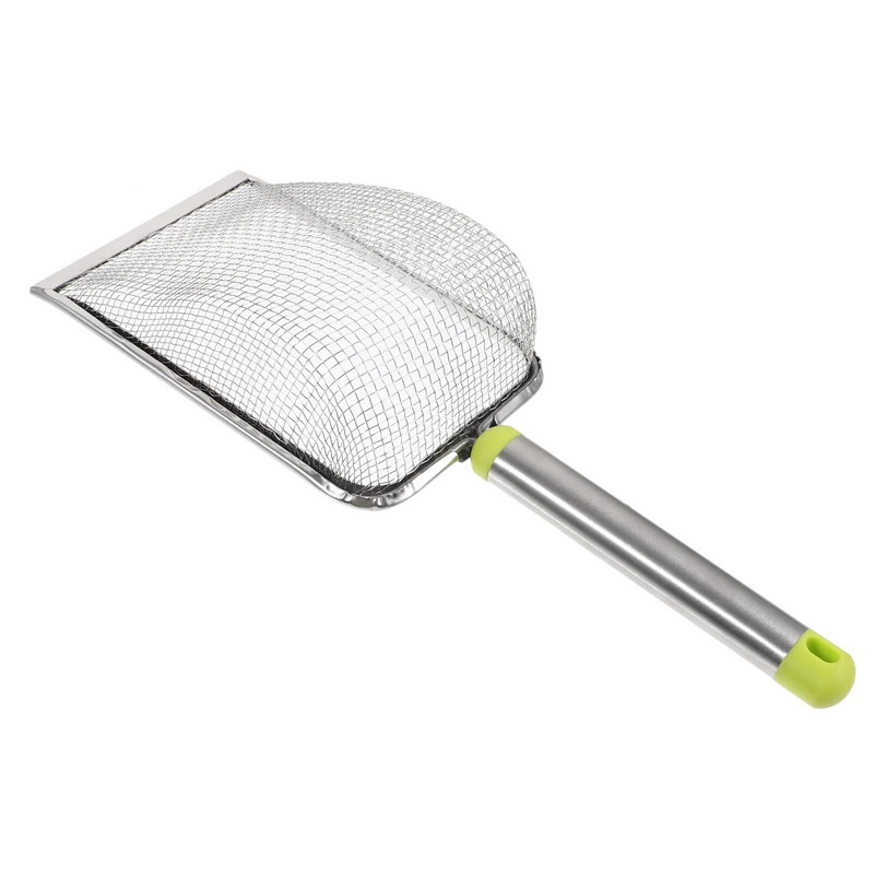 Kassiliiva roostevabast terasest kühvel, kaka, kakakuhoidja, võrgusilma tarvikud lemmikloomadele