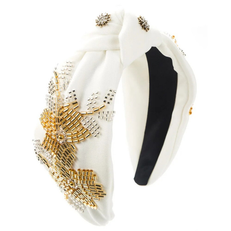 Bohemian Seed Beads Ručno izrađena traka za kosu Traka za glavu Dodaci za kosu za odrasle Hair Jewley