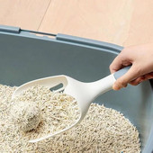 Pet Cat Litter Scoop Πλαστικό ανθεκτικό φτυάρι Pet Poo Practical Pets Poop Scooper Cat Sand Προϊόντα καθαρισμού για αξεσουάρ για γάτες