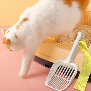 Litter Box Scoop Deep Shovel Cat Scooper Efficient Litter Litter Shovel Cat Poop Scoop Kitten Pooper Lifter Speed Sifter Scooper