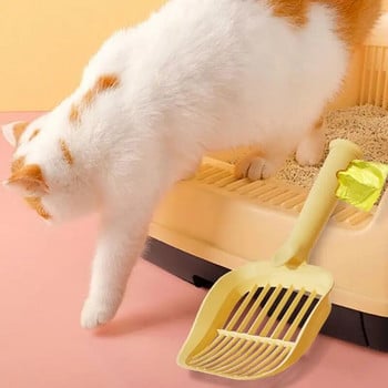 Litter Box Scoop Deep Shovel Cat Scooper Efficient Litter Litter Shovel Cat Poop Scoop Kitten Pooper Lifter Speed Sifter Scooper