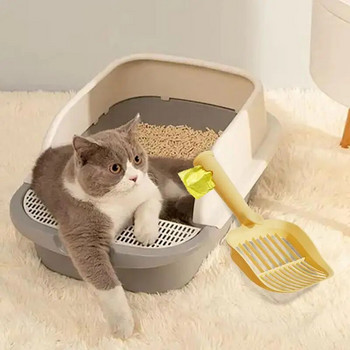 Litter Box Scoop Deep Shovel Cat Scooper Efficient Litter Litter Shovel Cat Poop Scoop Kitten Pooper Lifter Speed Sifter Scooper