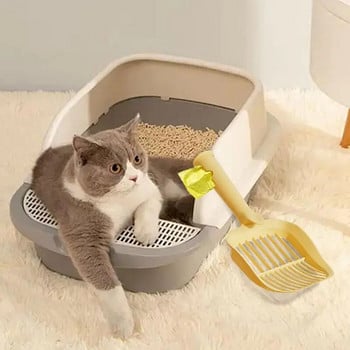 Litter Box Scoop Deep Shovel Cat Scooper Efficient Litter Litter Shovel Cat Poop Scoop Kitten Pooper Lifter Speed Sifter Scooper