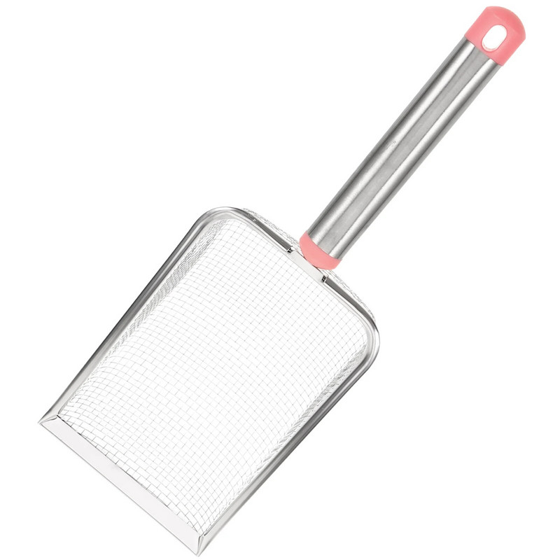 Κουτιά απορριμμάτων γατών Προμήθειες κατοικίδιων σκούπα για γάτες Ανοξείδωτο μεταλλικό πλέγμα