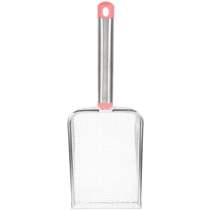 Κουτιά απορριμμάτων γατών Προμήθειες κατοικίδιων σκούπα για γάτες Ανοξείδωτο μεταλλικό πλέγμα