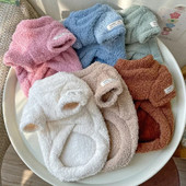 Πουλόβερ σκύλου για μικρά σκυλιά Χειμερινό ζεστό μονόχρωμο πουλόβερ κατοικίδιων ζώων για μικρούς μεσαίους σκύλους Dachshund Puppy Ρούχα για σκύλους