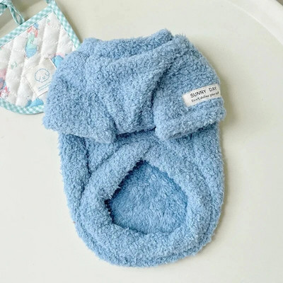 Πουλόβερ σκύλου για μικρά σκυλιά Χειμερινό ζεστό μονόχρωμο πουλόβερ κατοικίδιων ζώων για μικρούς μεσαίους σκύλους Dachshund Puppy Ρούχα για σκύλους