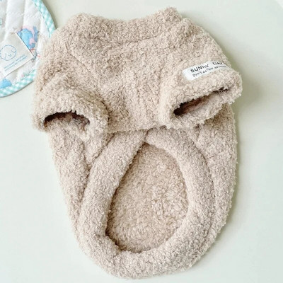 Πουλόβερ σκύλου για μικρά σκυλιά Χειμερινό ζεστό μονόχρωμο πουλόβερ κατοικίδιων ζώων για μικρούς μεσαίους σκύλους Dachshund Puppy Ρούχα για σκύλους