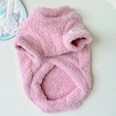 Πουλόβερ σκύλου για μικρά σκυλιά Χειμερινό ζεστό μονόχρωμο πουλόβερ κατοικίδιων ζώων για μικρούς μεσαίους σκύλους Dachshund Puppy Ρούχα για σκύλους