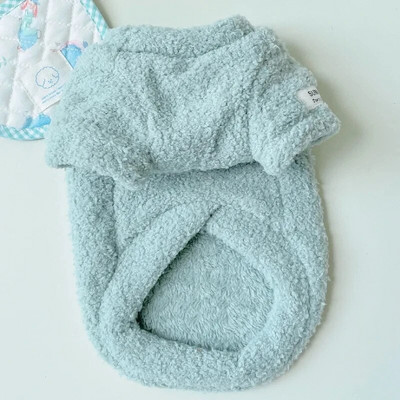 Πουλόβερ σκύλου για μικρά σκυλιά Χειμερινό ζεστό μονόχρωμο πουλόβερ κατοικίδιων ζώων για μικρούς μεσαίους σκύλους Dachshund Puppy Ρούχα για σκύλους