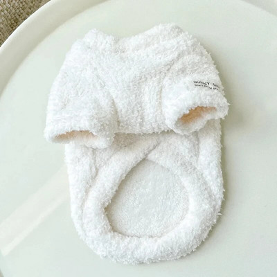 Πουλόβερ σκύλου για μικρά σκυλιά Χειμερινό ζεστό μονόχρωμο πουλόβερ κατοικίδιων ζώων για μικρούς μεσαίους σκύλους Dachshund Puppy Ρούχα για σκύλους