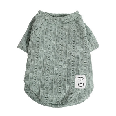 Ζεστό πουλόβερ για σκύλους κατοικίδιων ζώων Χειμερινά ρούχα σκυλιών για μικρούς μεσαίους σκύλους Πλεκτό παλτό κουταβιού γάτας Chihuahua French bulldogs Yorkie κοστούμι