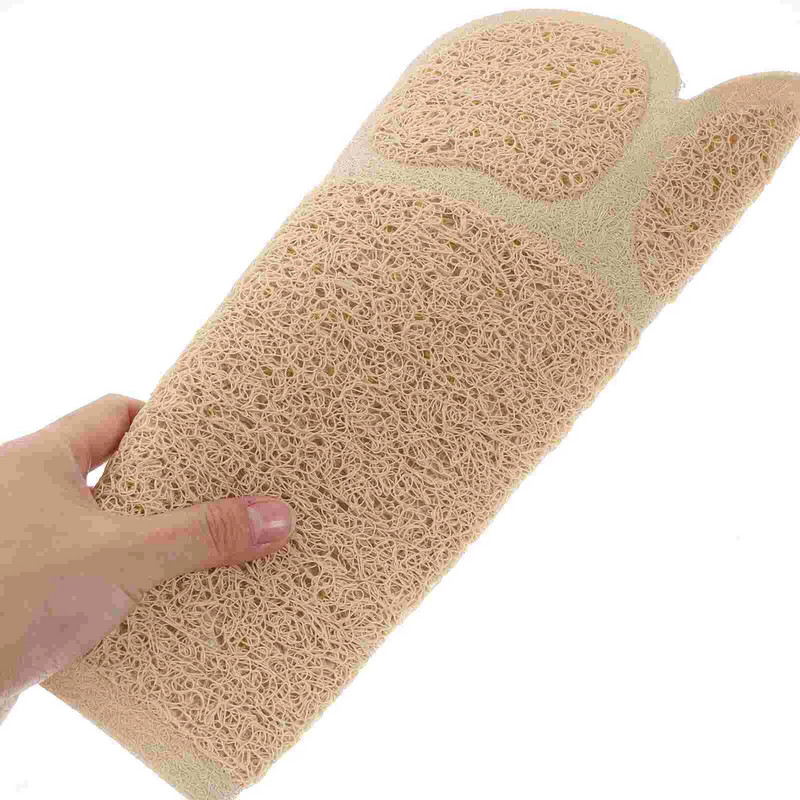 Covoraș pentru așternut pentru pisici Covoraș pentru cutie de gunoi durabil pentru controlul împrăștierii, covor impermeabil pentru hrănire fără formă de labe (30*40 cm)