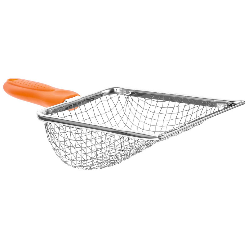 Nerūsējošā tērauda kaķu pakaišu lāpstiņa smilšu sieta iekštelpu rāpuļu sietiņa mājsaimniecības lāpstiņa