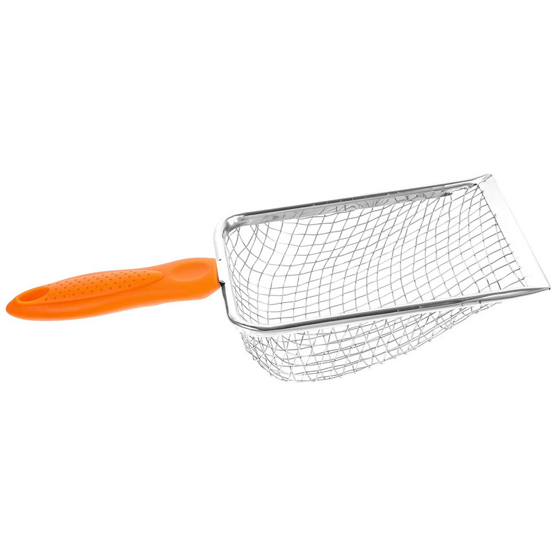 Nerūsējošā tērauda kaķu pakaišu lāpstiņa smilšu sieta iekštelpu rāpuļu sietiņa mājsaimniecības lāpstiņa