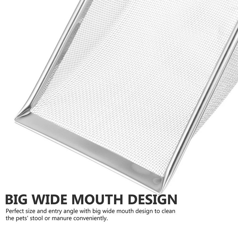 Μεταλλική σέσουλα απορριμμάτων γάτας Μεταλλική σέσουλα απορριμμάτων γάτας για γάτα