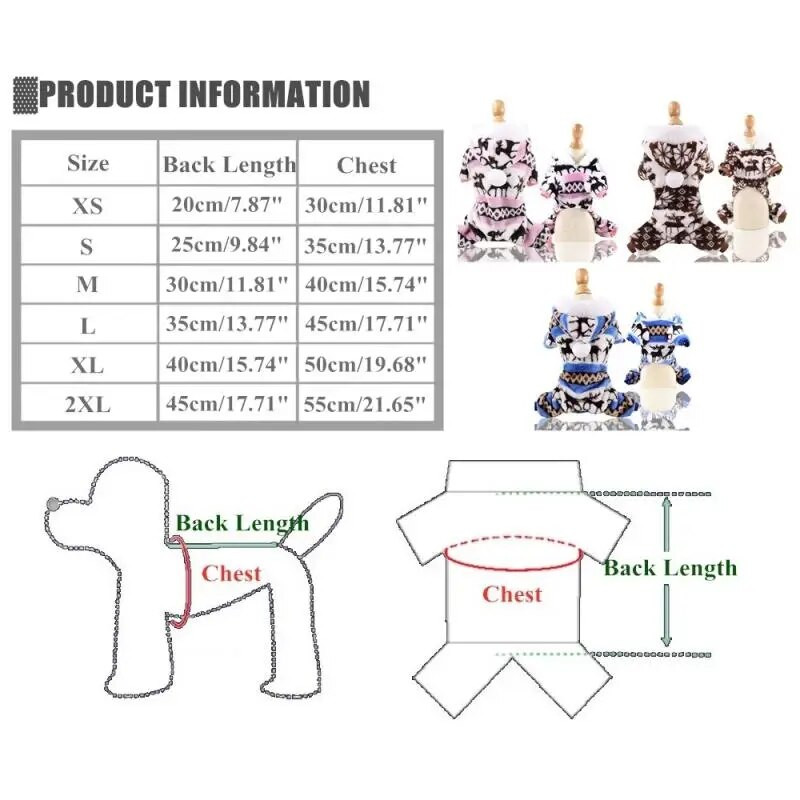 1PC Kućni ljubimac Topla odjeća Pas Topla odjeća Puppy Kombinezon Hoodie Kaput Doggy Odjeća Topla odjeća Coral Fleece Teddy XS-XXL Džemperi za kućne ljubimce