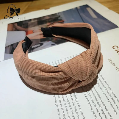 2024 Γυναικείες βάφλες, κορδέλες μαλλιών, κοριτσάκια για κορίτσια, έγχρωμο νέον, φαρδιά ζώνη μαλλιών, καραμέλα, αξεσουάρ για καλύμματα κεφαλής