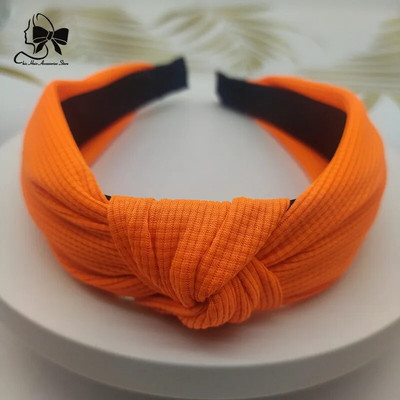 2024 Γυναικείες βάφλες, κορδέλες μαλλιών, κοριτσάκια για κορίτσια, έγχρωμο νέον, φαρδιά ζώνη μαλλιών, καραμέλα, αξεσουάρ για καλύμματα κεφαλής