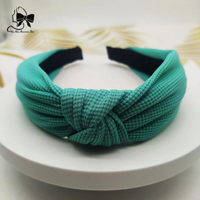 2024 Γυναικείες βάφλες, κορδέλες μαλλιών, κοριτσάκια για κορίτσια, έγχρωμο νέον, φαρδιά ζώνη μαλλιών, καραμέλα, αξεσουάρ για καλύμματα κεφαλής