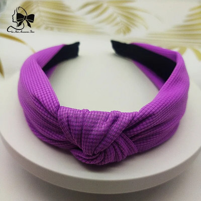 2024 Γυναικείες βάφλες, κορδέλες μαλλιών, κοριτσάκια για κορίτσια, έγχρωμο νέον, φαρδιά ζώνη μαλλιών, καραμέλα, αξεσουάρ για καλύμματα κεφαλής