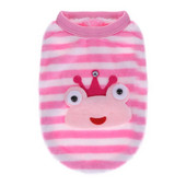 Teetass Chihuahua koeramantel Riided Kutsika riietus Suurus XXXS XXS XS Yorkie Kitty Malta mängupuudli kassipojale