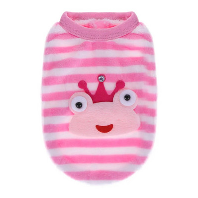 Teetass Chihuahua koeramantel Riided Kutsika riietus Suurus XXXS XXS XS Yorkie Kitty Malta mängupuudli kassipojale