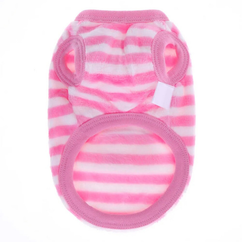 Teetass Chihuahua koeramantel Riided Kutsika riietus Suurus XXXS XXS XS Yorkie Kitty Malta mängupuudli kassipojale