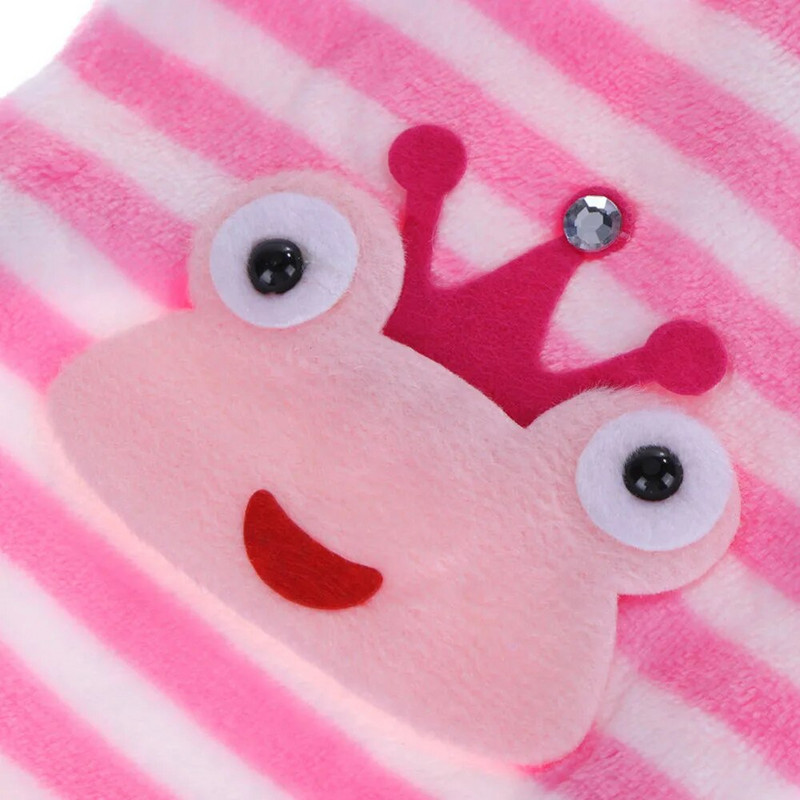 Teetass Chihuahua koeramantel Riided Kutsika riietus Suurus XXXS XXS XS Yorkie Kitty Malta mängupuudli kassipojale