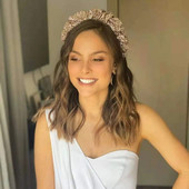 Lystrfac Fashion Glitter Scrunchy galvas saite sievietēm, meiteņu kroku, kroku matu lente Vintage sieviešu matu stīpām matu aksesuāri