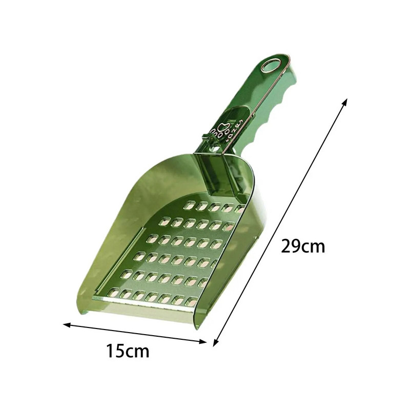 Kaķu pakaišu lāpstiņa mājdzīvnieku tīrīšanas piederumi Viegli tīrāmi mājdzīvnieku smilšu sijāte Kaķu smilšu lāpsta zaķu kucēniem Trušiem Kaķēnu kaķēniem