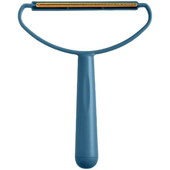 Неразрушителна електростатична стъргалка за коса Ръчна безвредна стъргалка за лепкава коса за домашни любимци Инструмент за премахване на косми