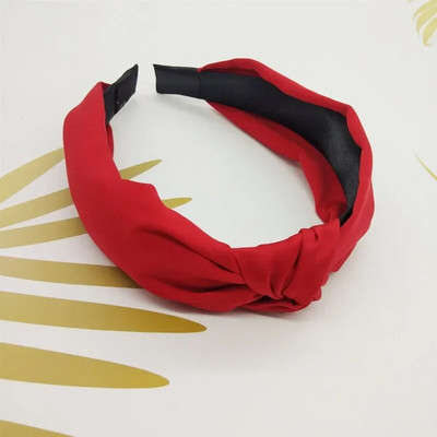 Modes Top Mezgls Satīna Galvas Lenkas Plata auduma Aplauzums Matu Lentas Sievietēm Meitenēm Sievietēm Mazgāšanas Matu Stīpas Rāmis Matu Aksesuāri